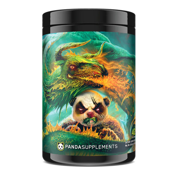Pandamic Limited Edition - Dragon's Blood (Blackberry Limeade) - 42/21 Servings