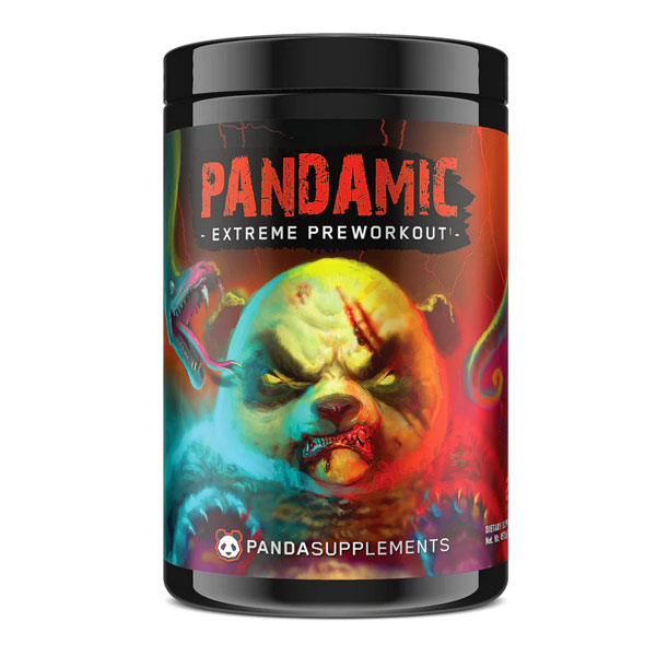 Pandamic Pre Workout - Phoenix (Tangerine/Peach) - 25 Servings