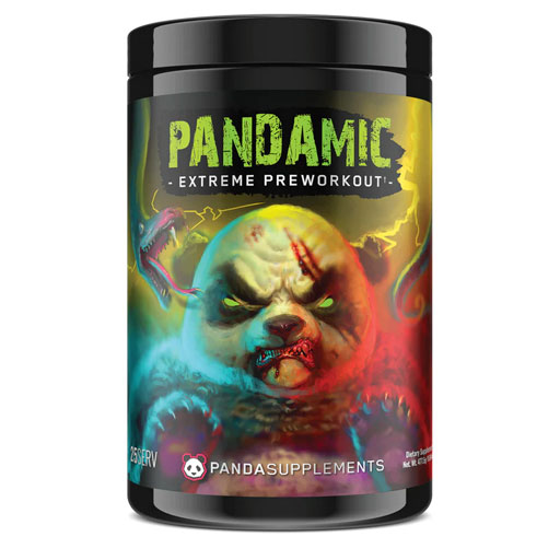 Pandamic Pre Workout - Sour Gummy - 25 Servings