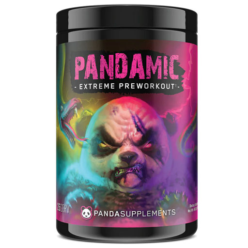 Pandamic Pre Workout - Unicorn (Rainbow Sherbet) - 25 Servings