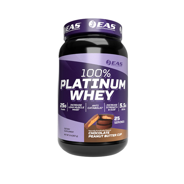EAS Platinum Whey - Chocolate Peanut Butter Cup - 2LB