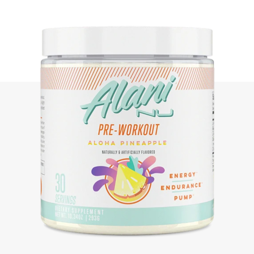 Alani Nu Pre Workout - Aloha Pineapple - 30 Servings