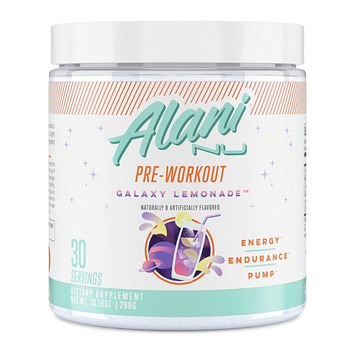 Alani Nu Pre Workout - Galaxy Lemonade - 30 Servings