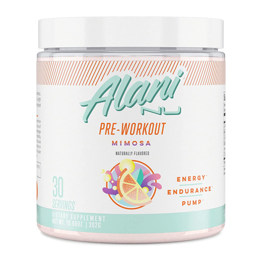 Alani Nu Pre Workout - Mimosa - 30 Servings