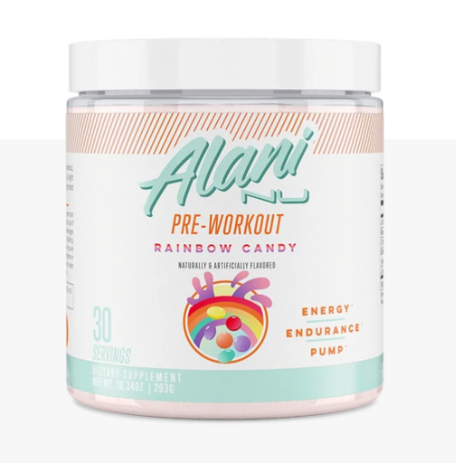 Alani Nu Pre Workout - Rainbow Candy - 30 Servings