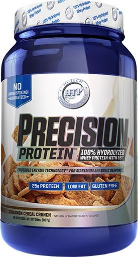 Precision Protein - Cinnamon Cereal Crunch - 2LB