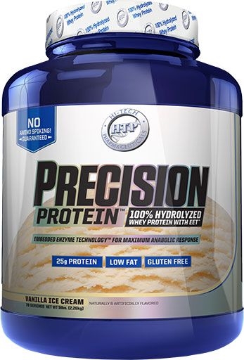 Precision Protein - Vanilla Ice Cream - 5LB