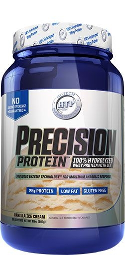 Precision Protein - Vanilla Ice Cream - 2LB