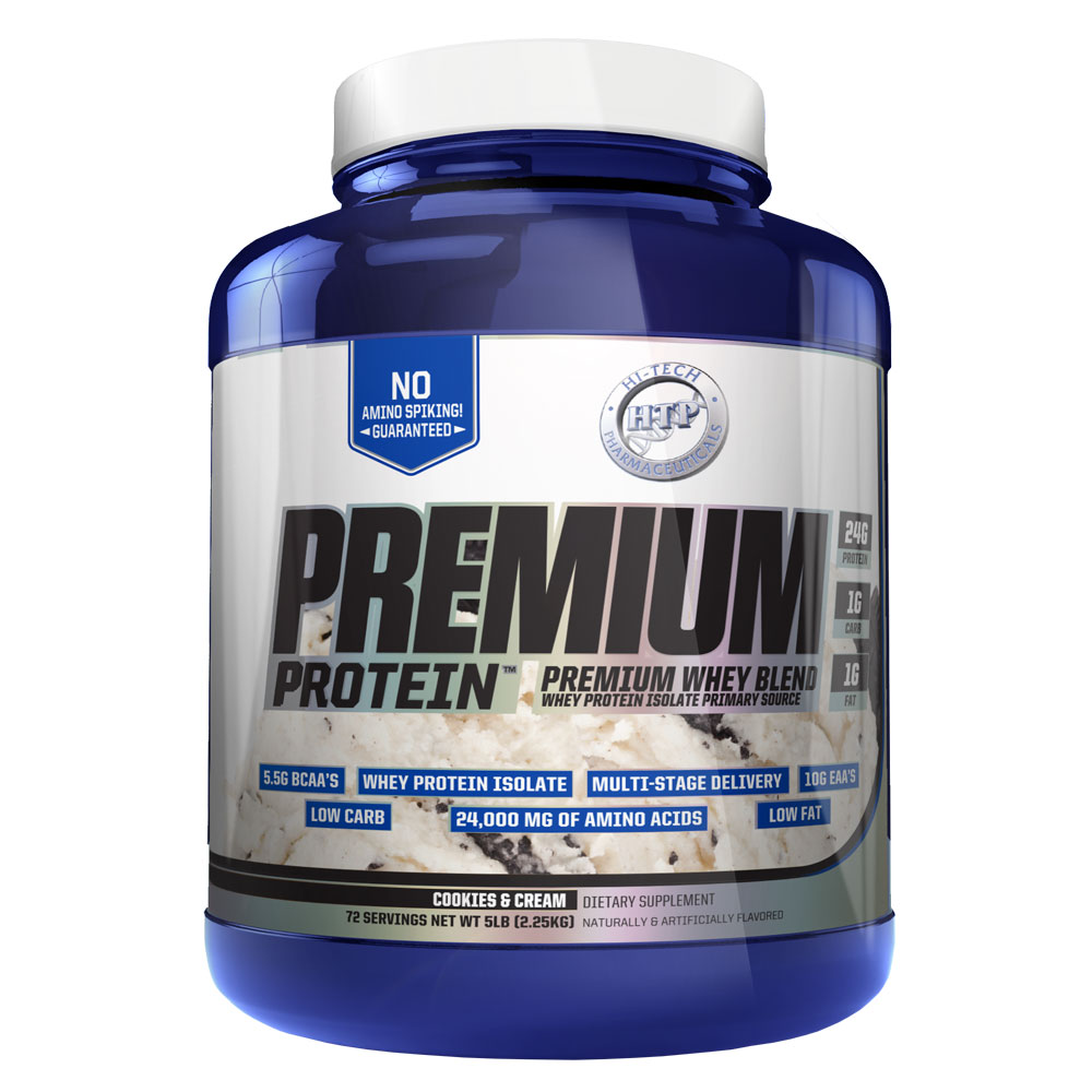 Premium Protein - Cookies & Cream - 5lb