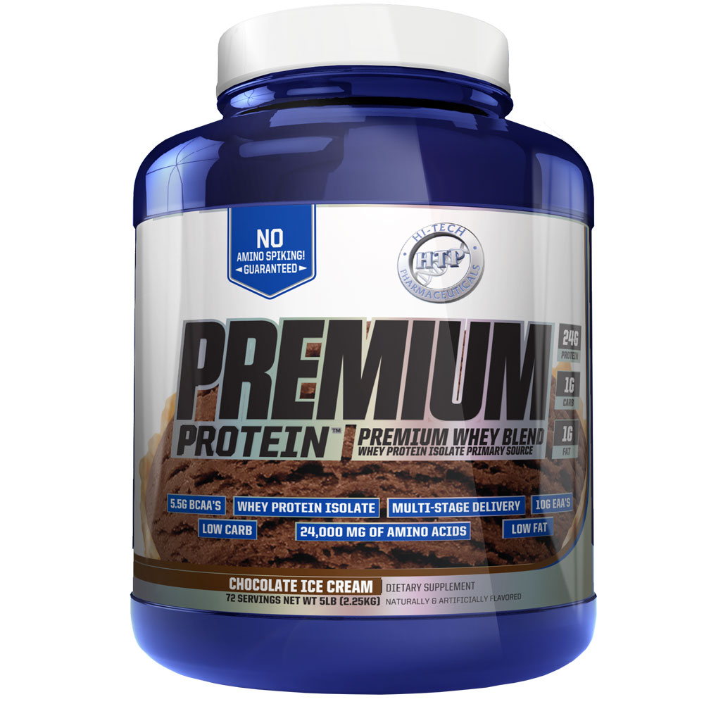 Premium Protein - Chocolate Ice Cream - 5lb