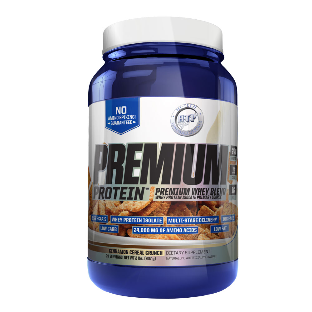 Premium Protein - Cinnamon Cereal Crunch - 2lb