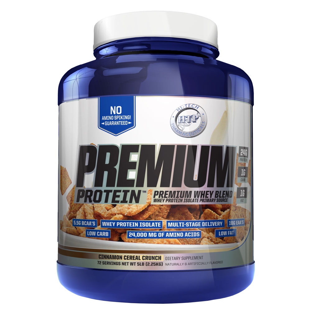 Premium Protein - Cinnamon Cereal Crunch - 5lb