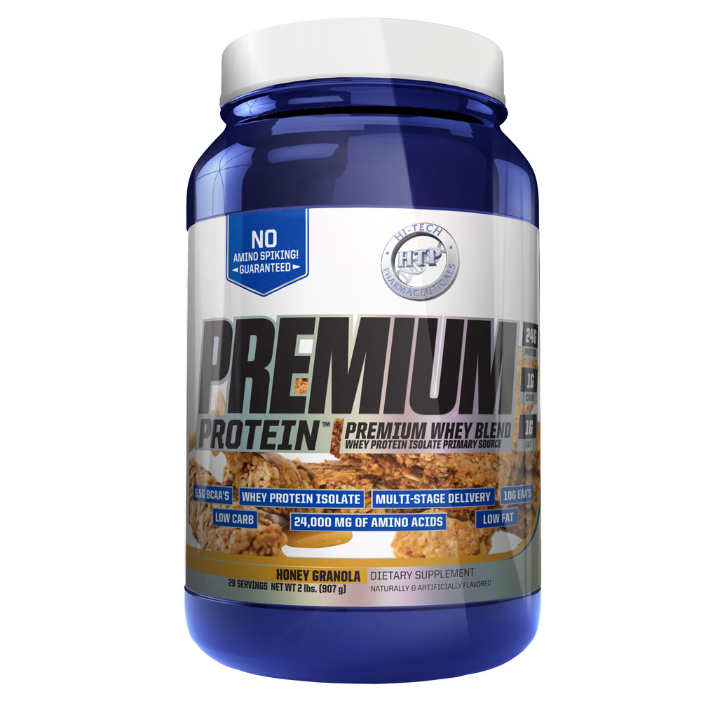 Premium Protein - Honey Granola - 2lb