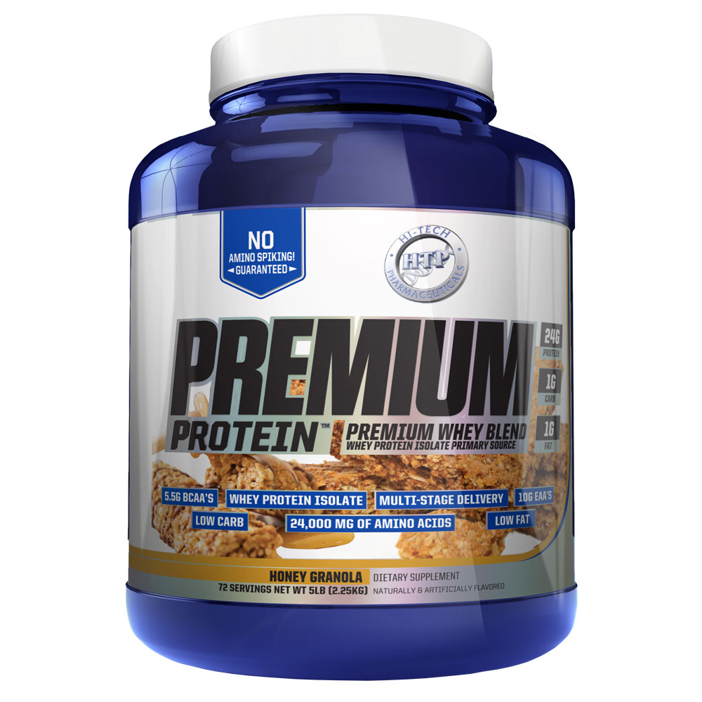 Premium Protein - Honey Granola - 5lb