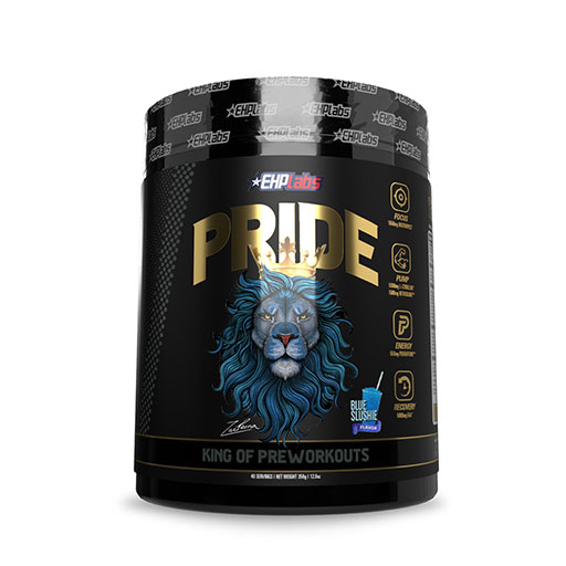 Pride Pre Workout - Blue Slushie - 40 Servings