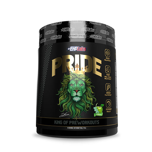 Pride Pre Workout - Sour Green Apple - 40 Servings