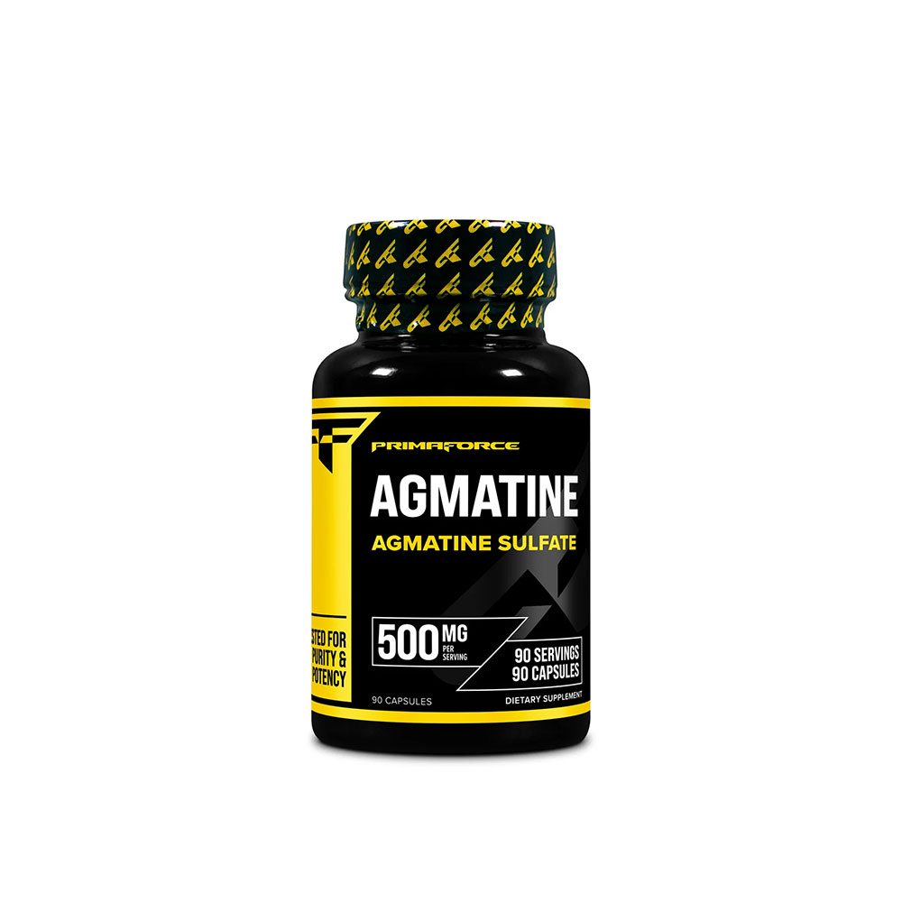 PrimaForce Agmatine Sulfate - 500 mg - 90 Capsules