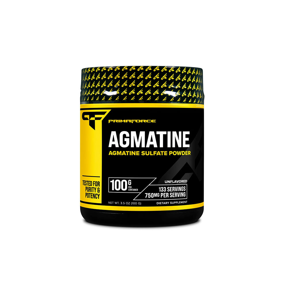 PrimaForce Agmatine Sulfate Powder - Unflavored - 100 Grams