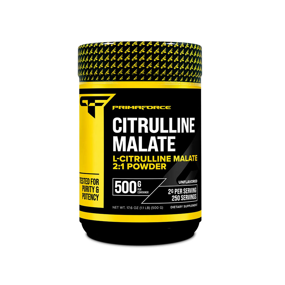 PrimaForce Citrulline Malate - Unflavored - 500 Grams