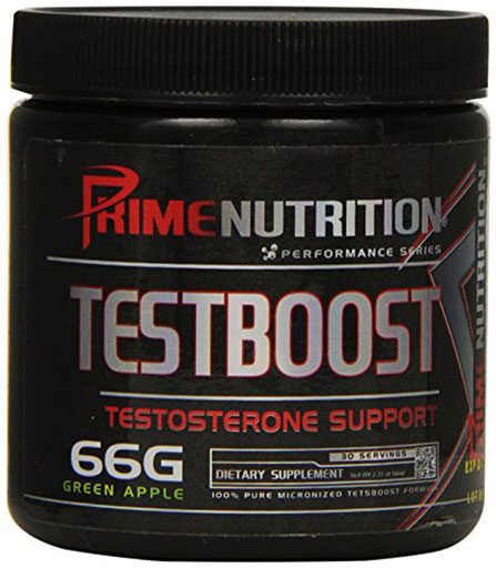 Test Boost By Prime Nutrition, Green Apple, 30 Servings