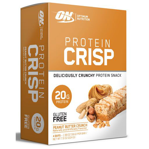 Optimum Protein Crisp - Peanut Butter Crunch - 12/box