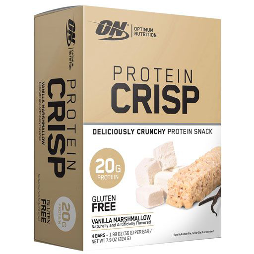 Optimum Protein Crisp - Vanilla Marshmallow - 12/box