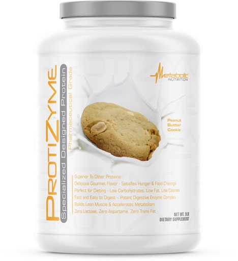 Protizyme Protein - Peanut Butter Cookie - 5lb