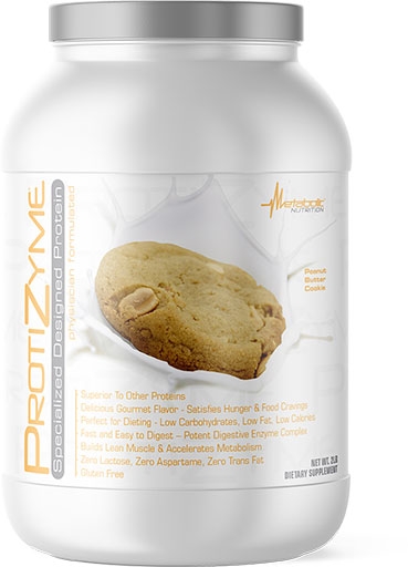 Protizyme Protein - Peanut Butter Cookie - 2lb