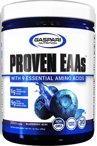 Proven EAAs By Gaspari Nutrition, Blueberry Acai, 30 Servings