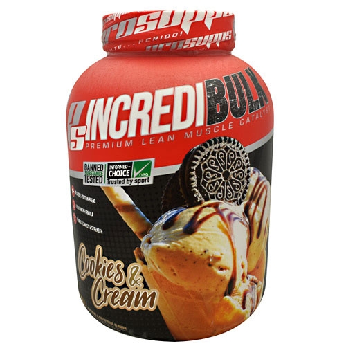 IncrediBulk Weight Gainer By Pro Supps, Cookies and Cream 6lb