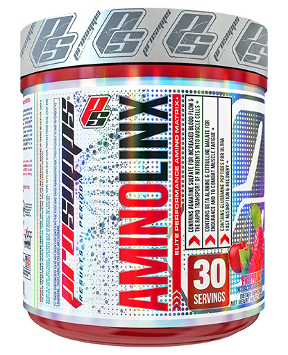 AminoLinx By Pro Supps, Amino Acids Fruit Punch 30 Servings