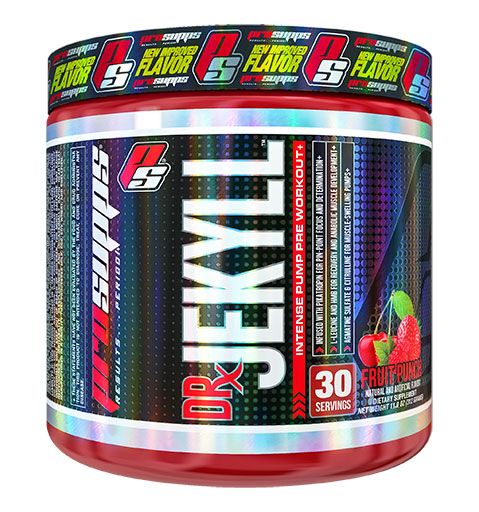 Dr. Jekyll Pre-Workout By Pro Supps, Fruit Punch 30 Servings