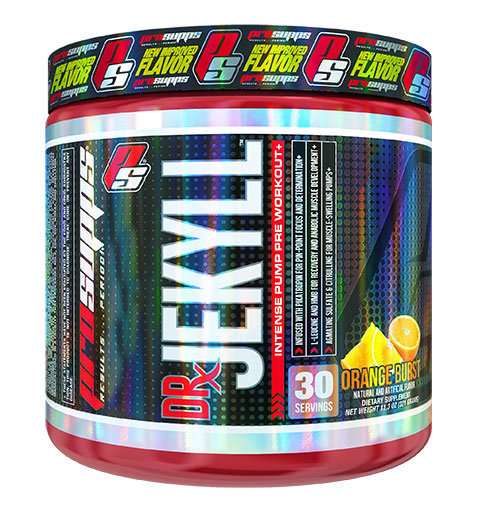Dr. Jekyll Pre-Workout By Pro Supps, Orange Burst 30 Servings