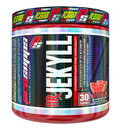 Dr. Jekyll Pre-Workout By Pro Supps, Watermelon 30 Servings