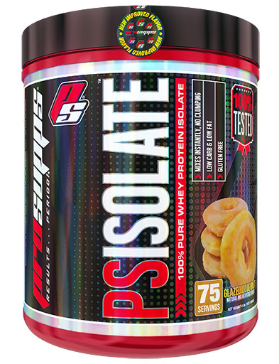 PS Isolate, Protein, By Pro Supps, Glazed Doughnut, 4lb