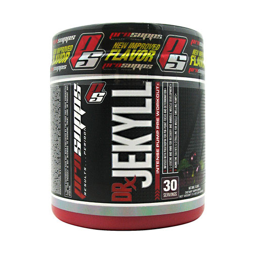 Dr. Jekyll, Pre-Workout, By Pro Supps, Berry Blast, 30 Servings