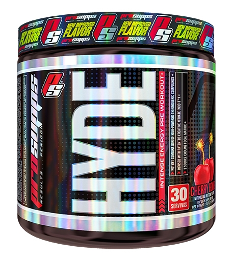 Hyde V3 Pre Workout By Pro Supps, Cherry Bomb, 30 Servings