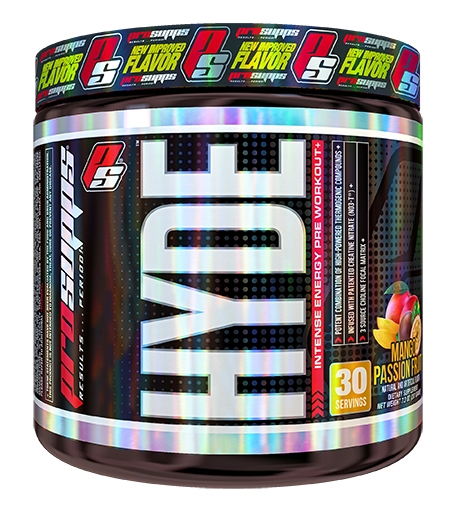 Hyde V3 Pre Workout By Pro Supps, Mango Passion, 30 Servings
