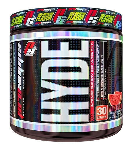 Hyde V3 Pre Workout By Pro Supps, Watermelon, 30 Servings