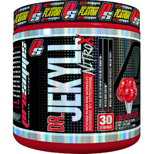 Dr Jekyll Nitro X By Pro Supps, Lollipop Punch, 30 Servings