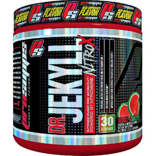 Dr Jekyll Nitro X By Pro Supps, What-O-Melon, 30 Servings