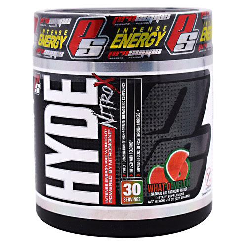 Hyde Nitro X By Pro Supps, What-O-Melon, 30 Servings