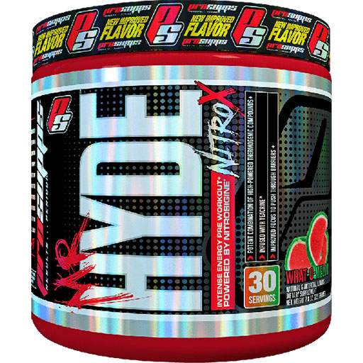 Mr Hyde Nitro X By Pro Supps, What-O-Melon, 30 Servings