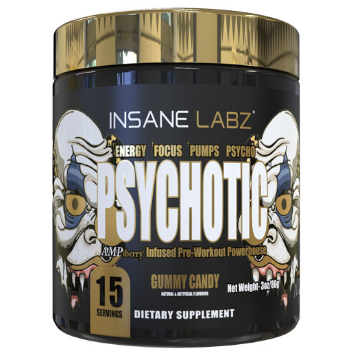 Psychotic Gold - Gummy Candy - 15 Servings