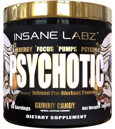 Psychotic Gold - Gummy Candy - 35 Servings