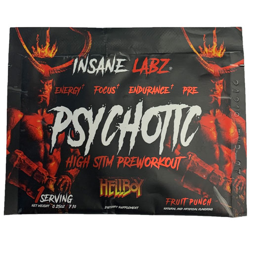 Psychotic Hellboy - Fruit Punch - Sample