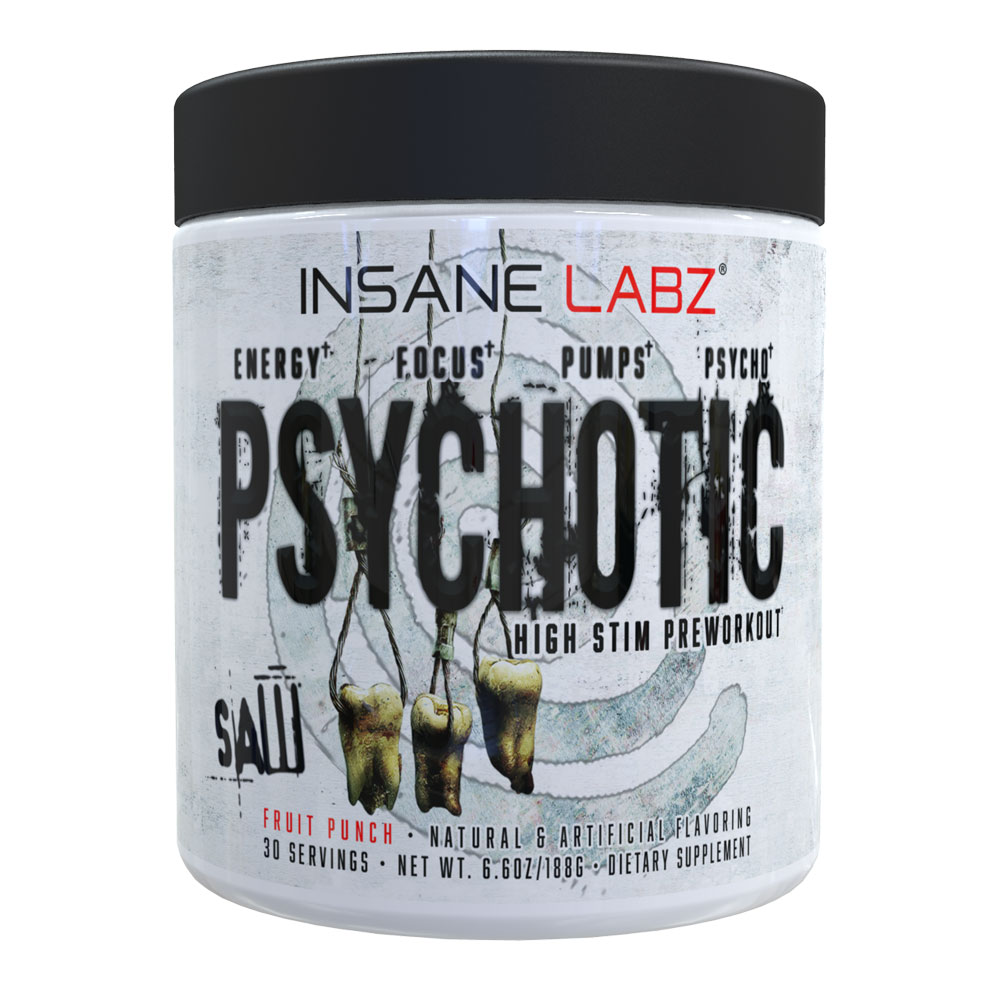 Psychotic SAW - Fruit Punch - 30 Servings