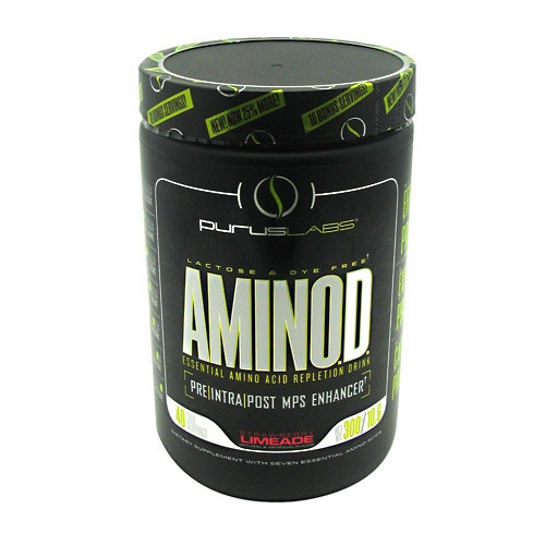 AminOD By Purus Labs, Strawberry Limeade 40 Servings