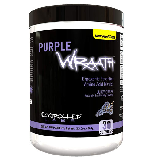 Purple Wraath - Juicy Grape - 30 Servings