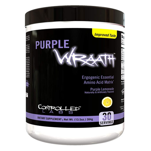 Purple Wraath - Purple Lemonade - 30 Servings